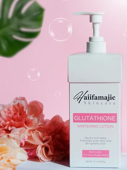 Haiifamajic Glutatione Whitening Lotion