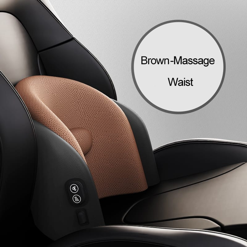 Car Back Pillow Massager