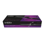 Ceramic hair curling iron