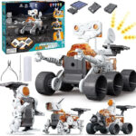 تجميع روبوت - يعمل على 3 أنواع طاقة -حجم صغير شكل 1