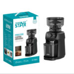 Winning Star ST-9822 Espresso Automatic Large High Speed Electric Commercial Coffee Grinder Machine with Timer