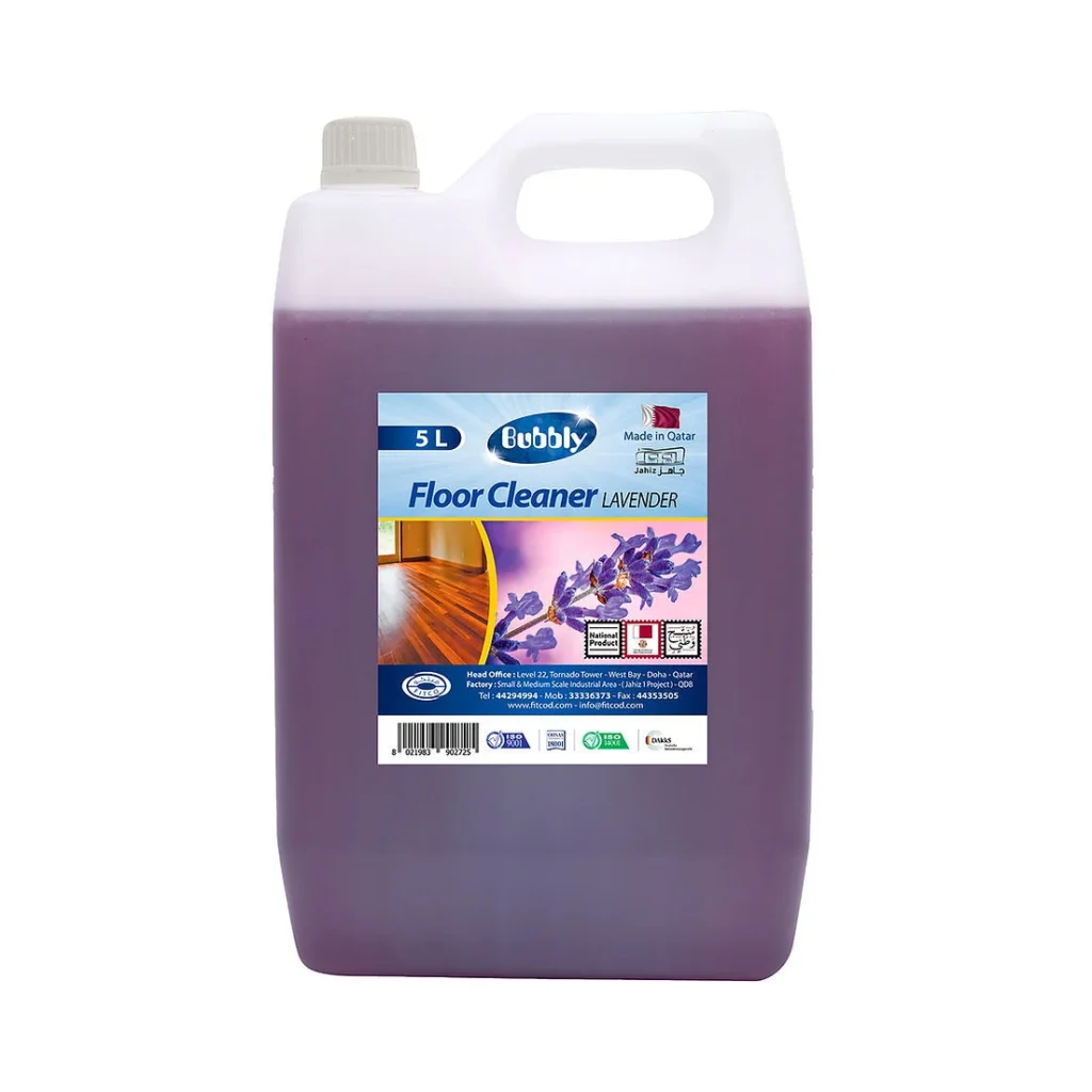 Bubbly Floor Cleaner Lavender 5L
