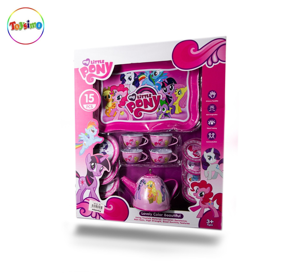 Little pony coffee time