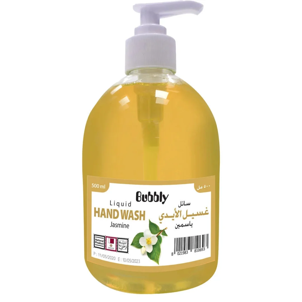 Bubbly Hand Wash Jasmine 500ml