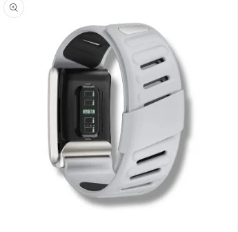 wizard silicone band white