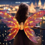 Wings dream light (Pink)