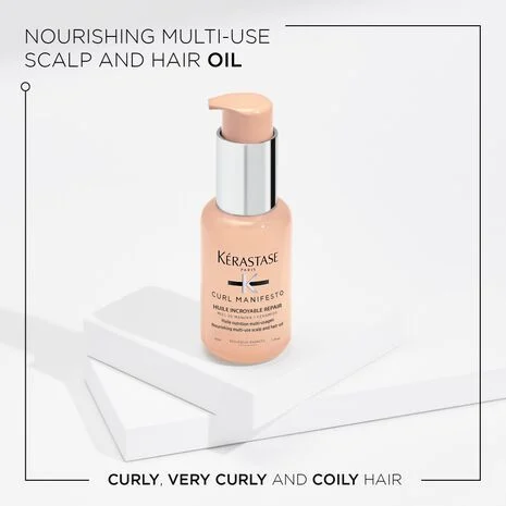 FM0025155 - KERASTASE CURL MANIFESTO - Huile Sublime Repair Nourishing Multi-Use Hair & Scalp Oil