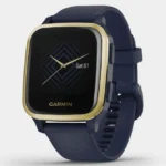 VENU SQ, NFC, MUSIC, NAVY/LIGHT GOLD, WW 010-02426-12