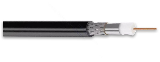 Jama Tech RG6U Coaxial Cable 305M