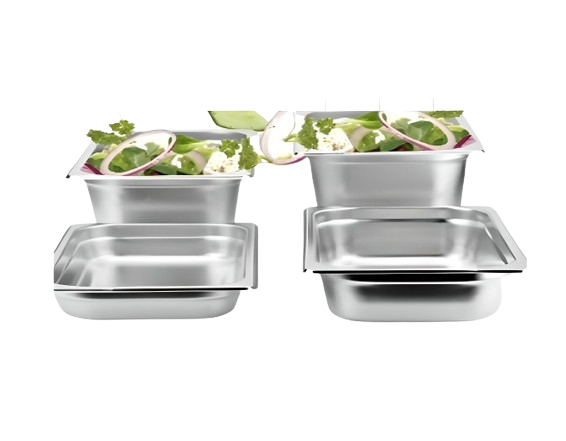 HADI STAINLESS STEEL GN 1/1 100