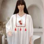 Ladies Jalabiya (embroidered design)