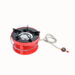 Iron Costing Copper Stove Single