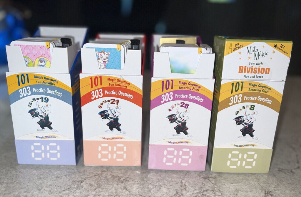 صندوق العمليات الحسابية السحري : الجمع