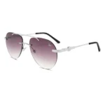 Patron II Smoke | Silver