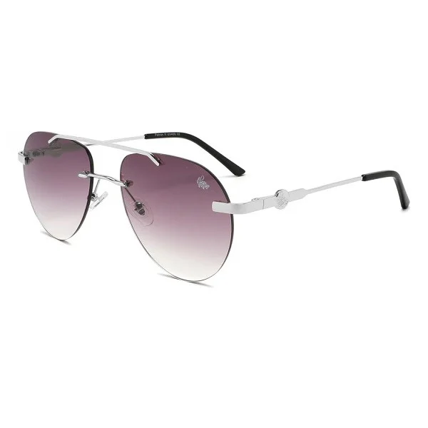 Patron II Smoke | Silver