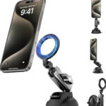 قاعدة تيليسن ماج سيف لتصوير الشارع وتثبيت الجوال Telesin MagSafe Mount for Street Photography and Phone Stabilization