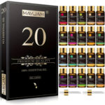 طقم معطر فواحات ٢٠ قطعة 20-Piece Essential Oil Set for Diffusers