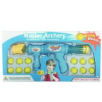 Aerodynamic Soft Bullet Gun