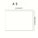 Magnetic Soft Refrigerator Stickers - A5