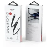 Yesido CA115 Data Cable 3M Type-C to Lightning Support Charging And Data Transmission PD 27W Fast Charging - Black