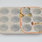 AVCI HOME MAKER GRANITE-12 CUP MINI MUFFIN PAN