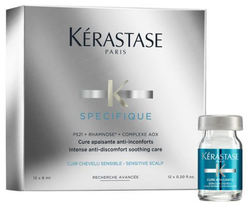 FM0018144-Kerastase Specifique - Cure Apaisante Intense 12X6 m