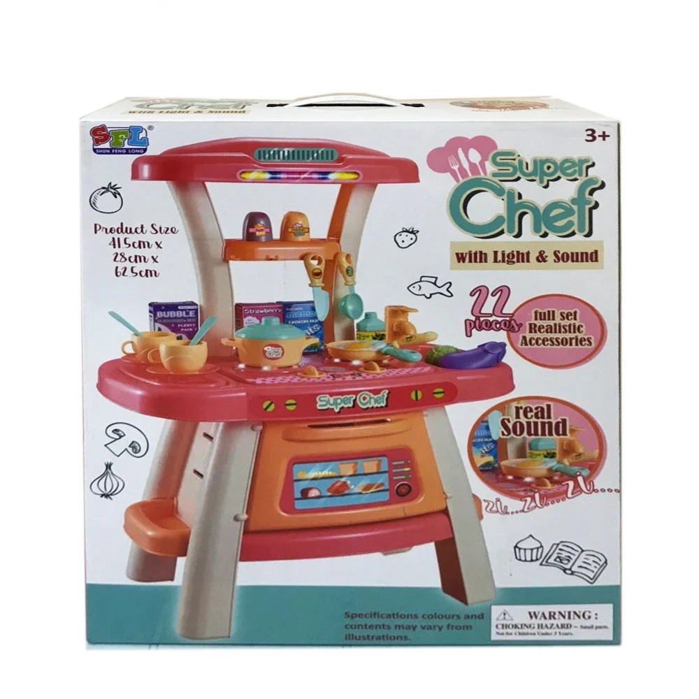 SUPER CHEF SET