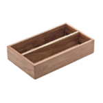 LEONE BAMBOO SACHET/CUTLERY HOLDER