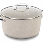 KORKMAZ GRANITA LOW CASSEROLE 26x7cm