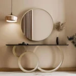 Distinctive reception console