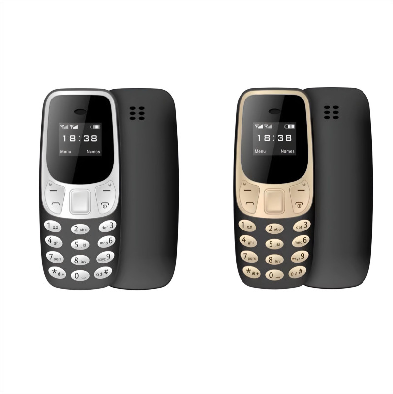 أصغر جوال بشريحتين مع ميزة تغيير الصوت The smallest dual SIM phone with voice-changing feature