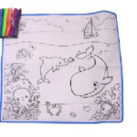 Drawing Mat  - Ocean