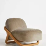 Classic wood chair in natural beech
