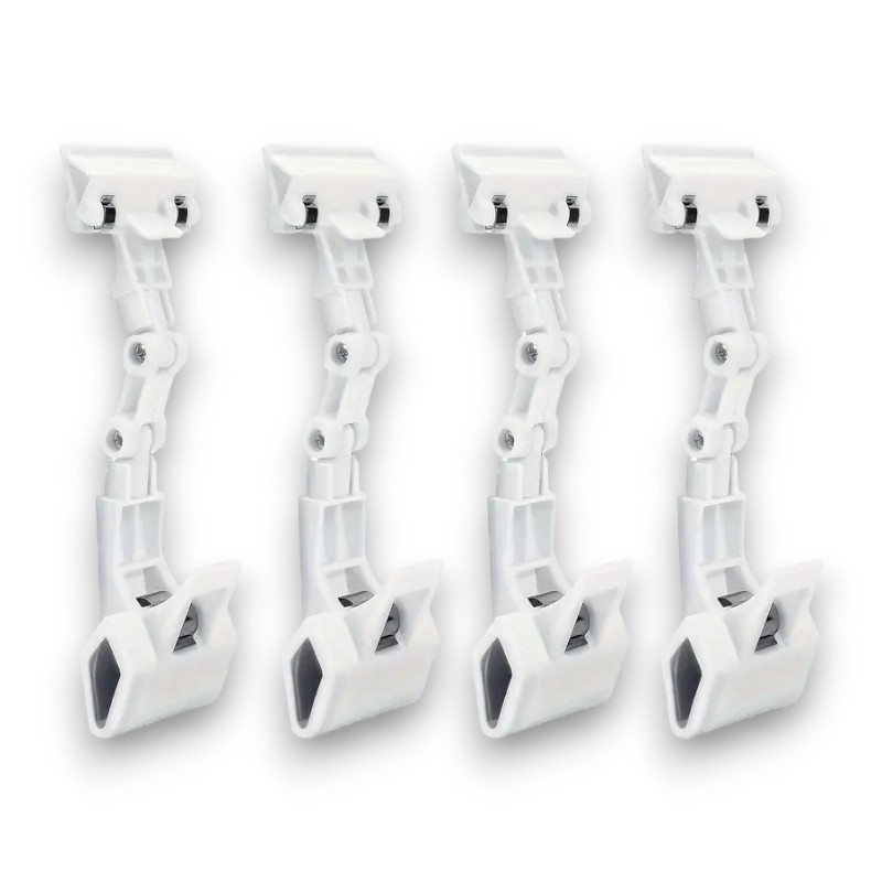 4pcs Flexible Documents Holder