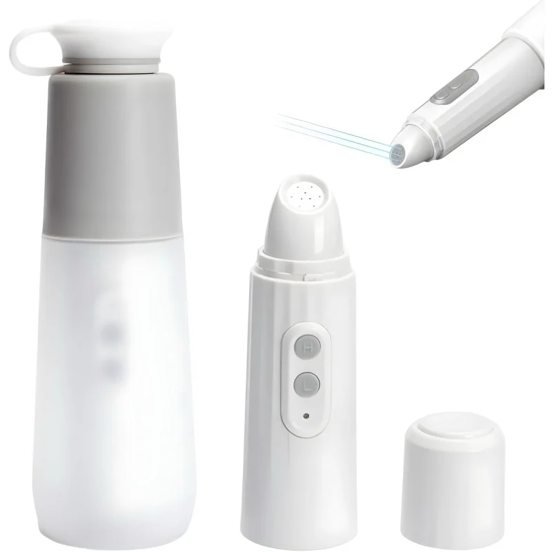 شطاف سفر الكترونيMoxedo Electronic Portable Travel Bidet / 270 ml / Battery Operated متنقل من موكسيدو / سعة 270 مل / يعمل بالبطارية / ابيض