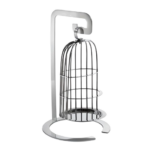 HADI STAINLESS STEEL BIRD CAGE STAND 49 H CM