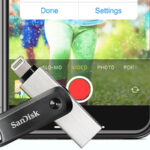 فلاش ميموري للايفون256 جيجا SANDISK iphone flash meomory 256 GB