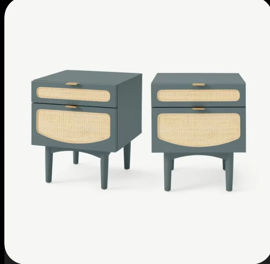 طاوله كمدينه متحركه الوان عصريه محايده