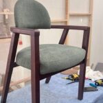 Natural Solid Wood Stylish Dining Chair