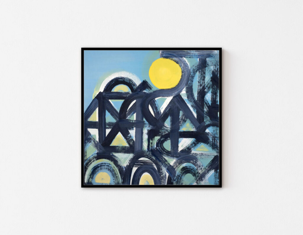 Abstract Expressionism 6 (80 x 80)