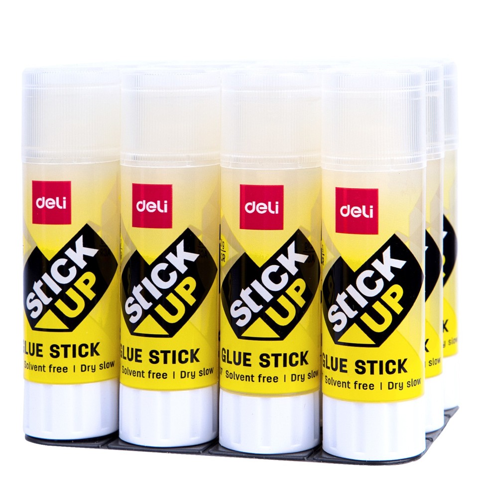 Deli Glue Stick 12Pc 1Pck