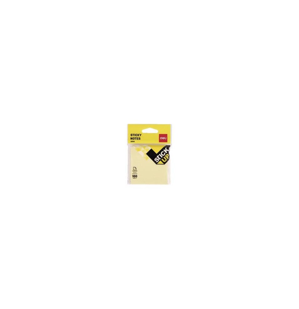 Deli Stick-Up Sticky Notes 100 Sheet 3x3 1Pc