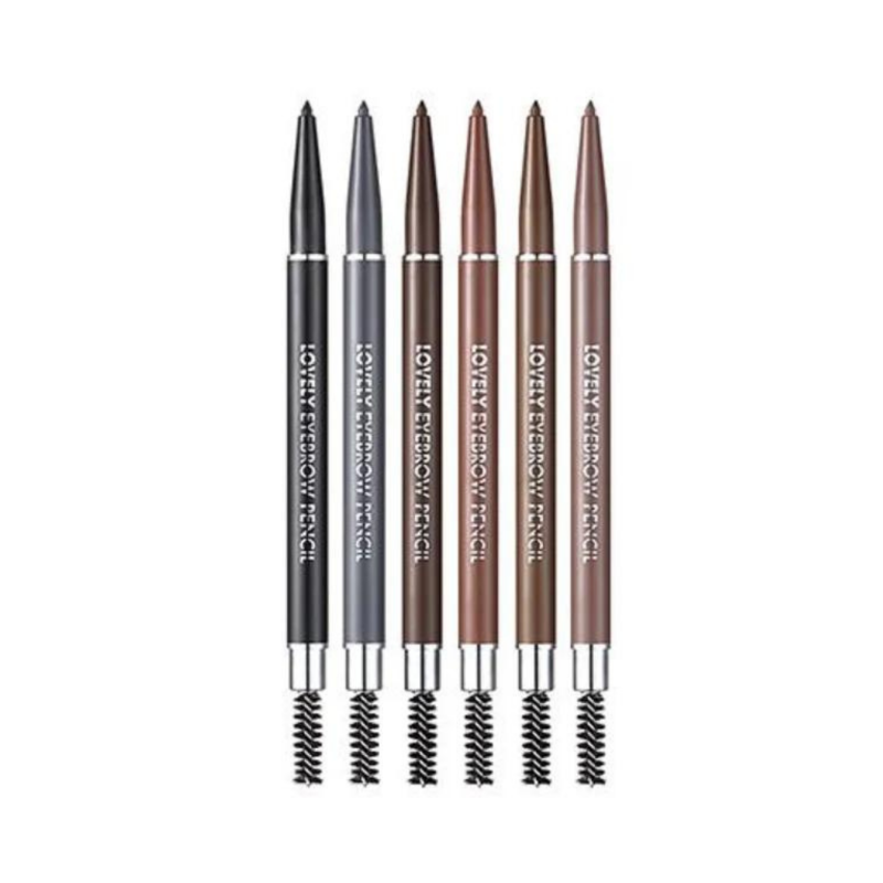 TONY MOLY - Lovely Eyebrow Pencil - 03 GREY BROWN