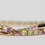 Tennis bracelet - colorful stones