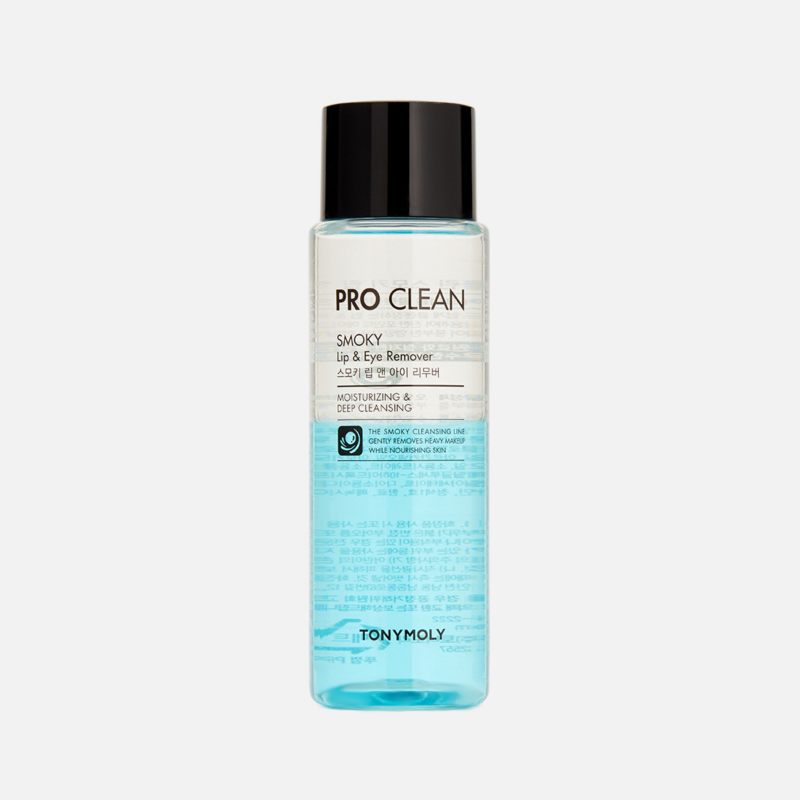 TONY MOLY - PRO CLEAN SMOKY LIP and EYE Remover - 250ml