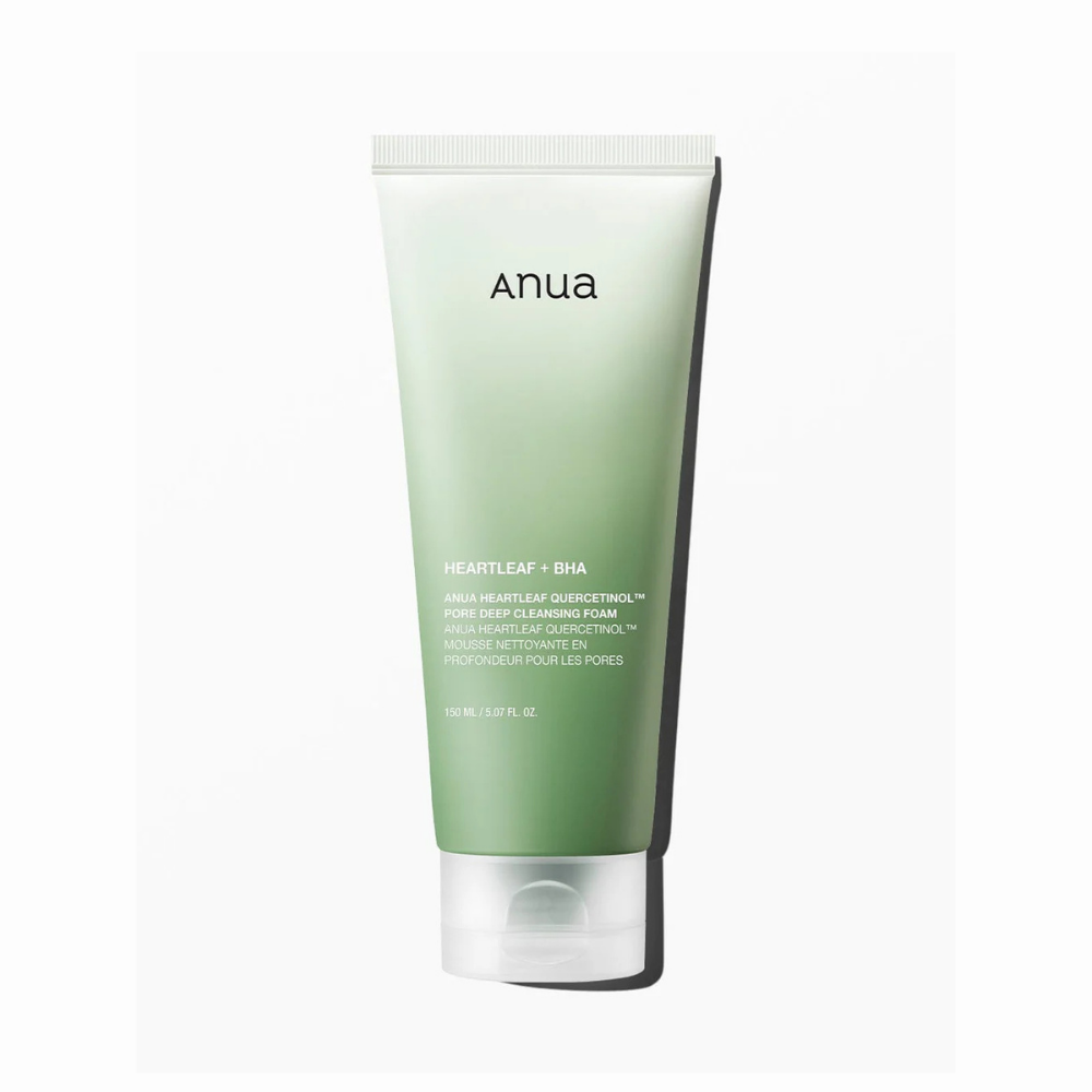 Anua heartleaf Quercetinol pore deep cleansing foam 150 ML