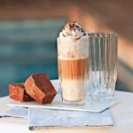 Pasabahce Diamond Long Drink glass 315 Ml Set of 4