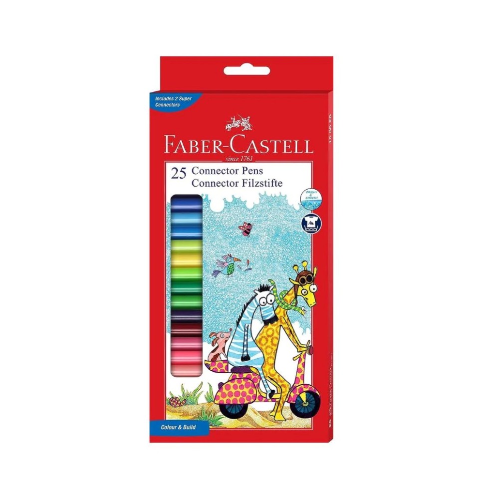 Faber-Castell 25 Connector Pens