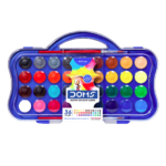 Doms Aqua Water Colour Cakes 23mm - 36 Shades