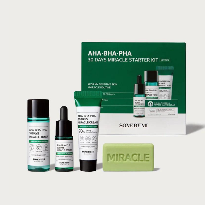 SOME BY MI - AHA, BHA, PHA 30 Days Miracle Starter Kit